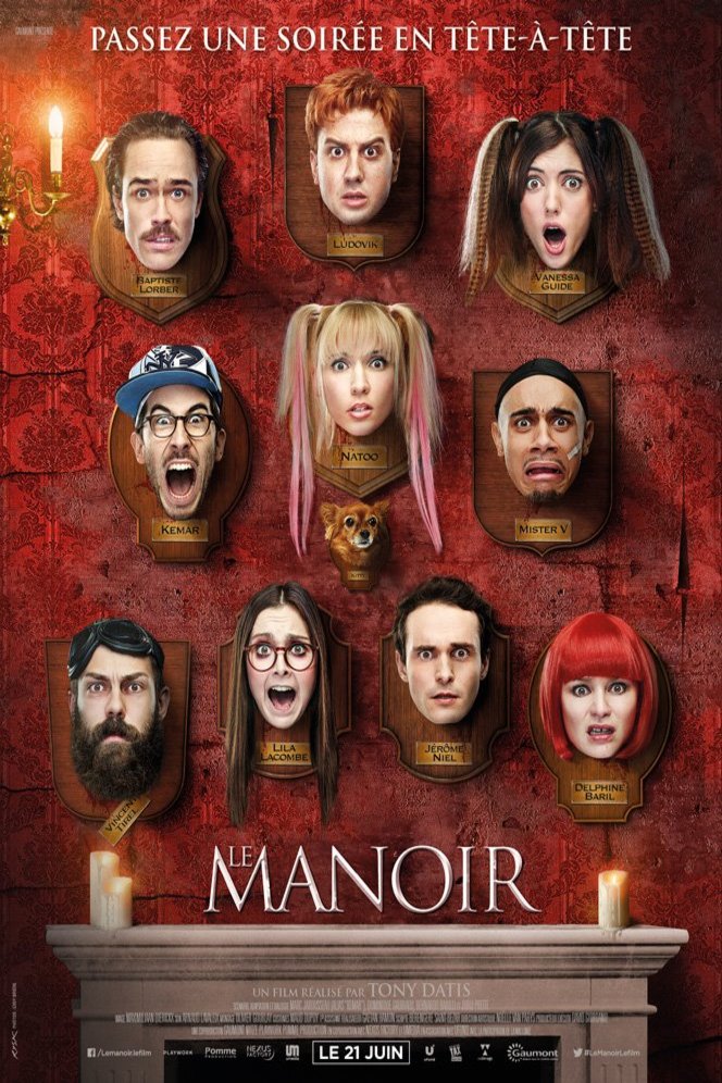 Poster of the movie The Mansion