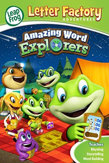 Poster of the movie LeapFrog Letter Factory Adventures: Amazing Word Explorers