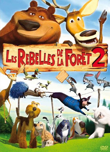L'affiche du film Les Rebelles de la forêt 2