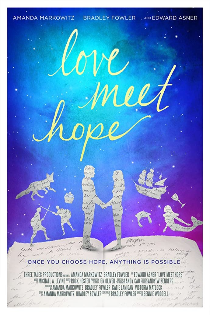 L'affiche du film Love Meet Hope