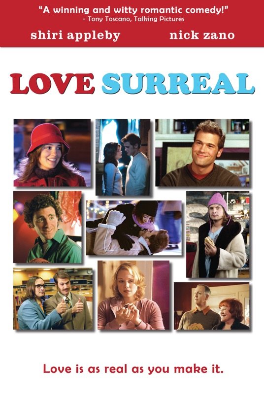 L'affiche du film Love Surreal