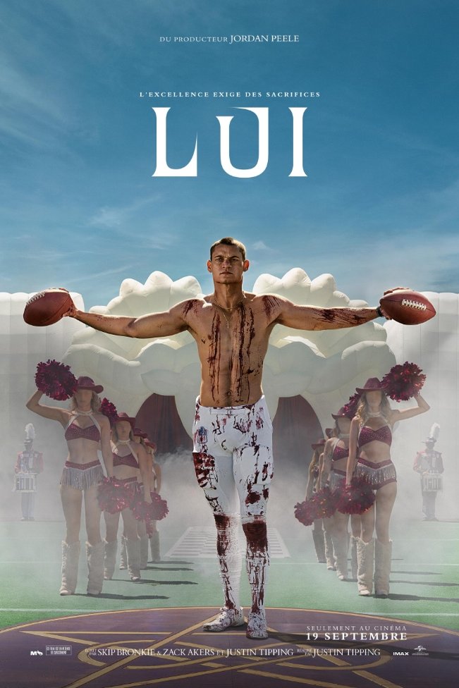 L'affiche du film Lui [2025]