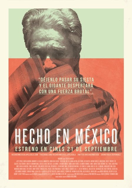 Poster of the movie Hecho en México