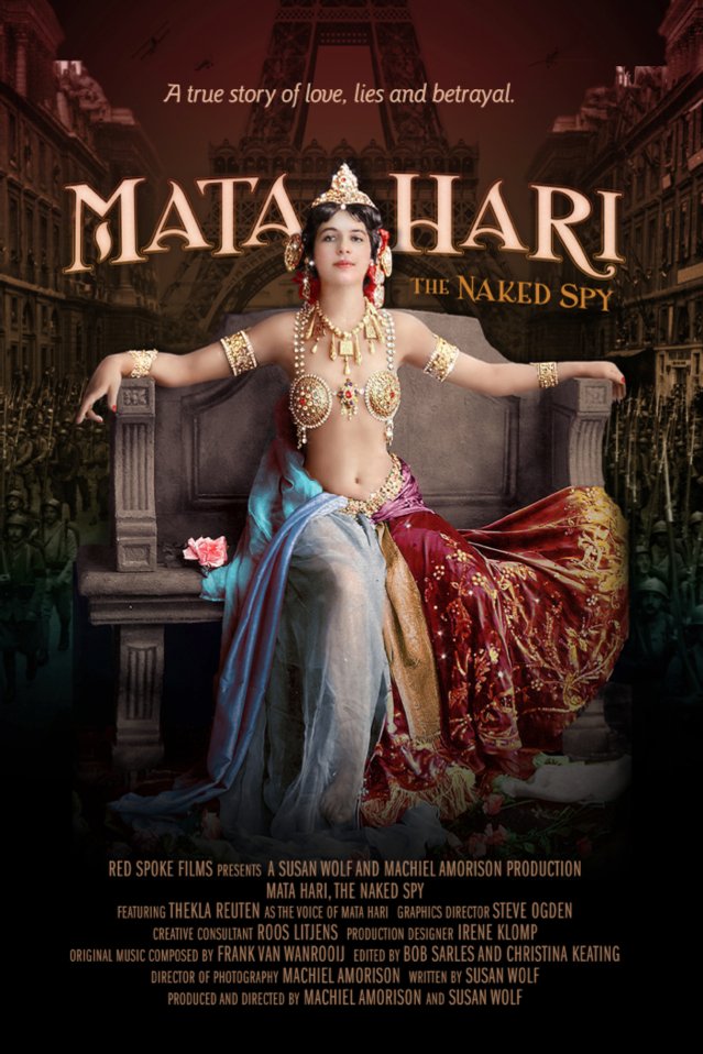 L'affiche du film Mata Hari: The Naked Spy