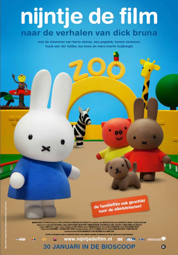 Poster of the movie Miffy the Movie [2013]
