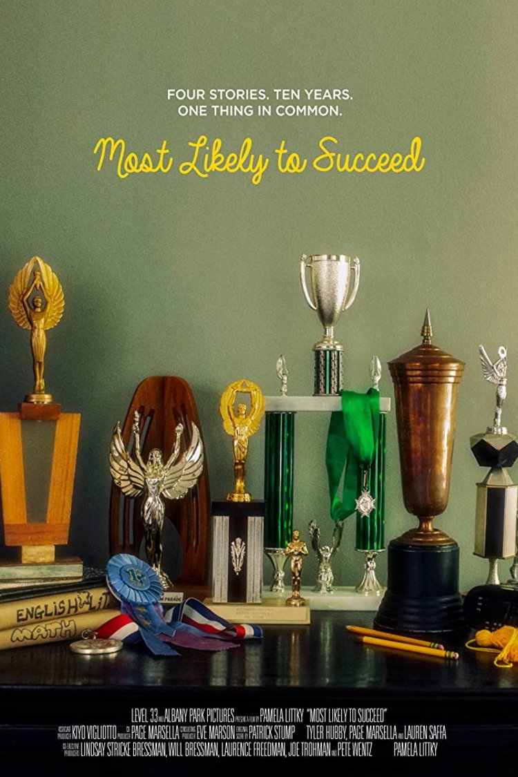 L'affiche du film Most Likely to Succeed