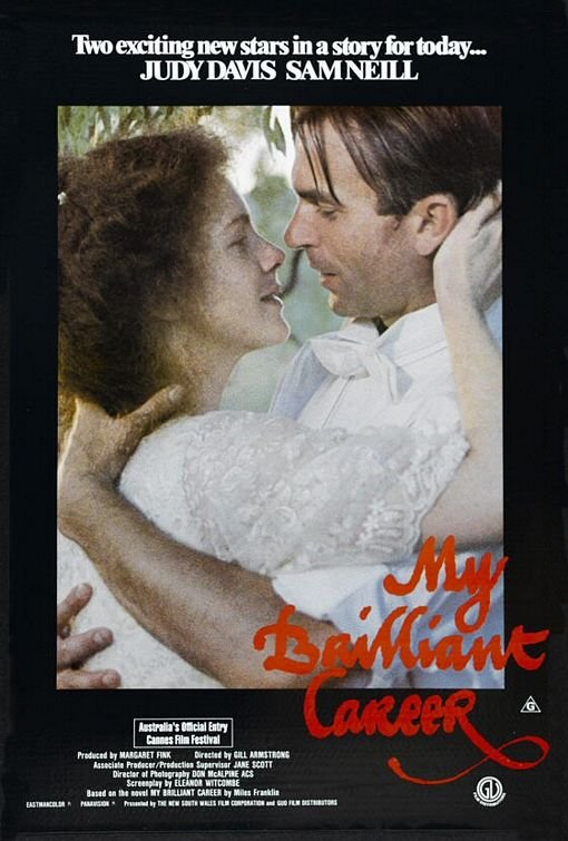 L'affiche du film My Brilliant Career