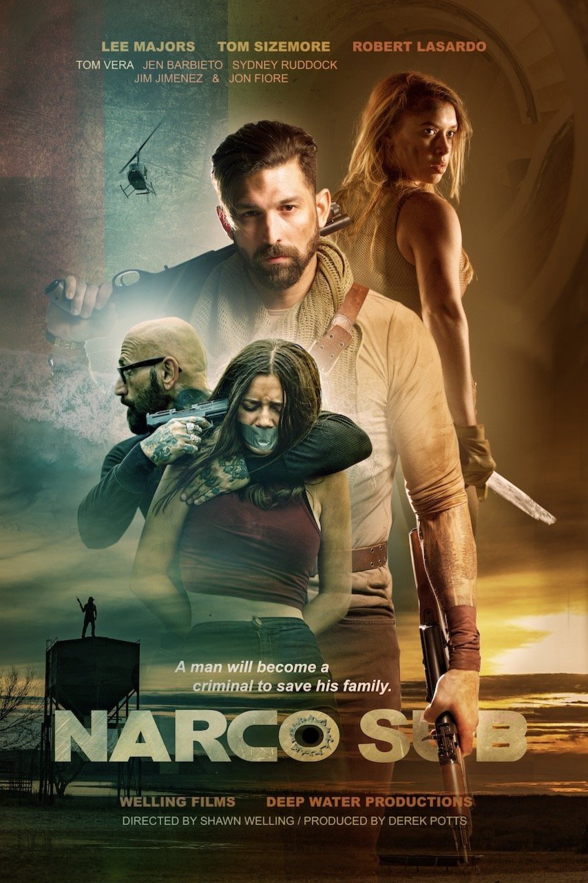 L'affiche du film Narco Sub