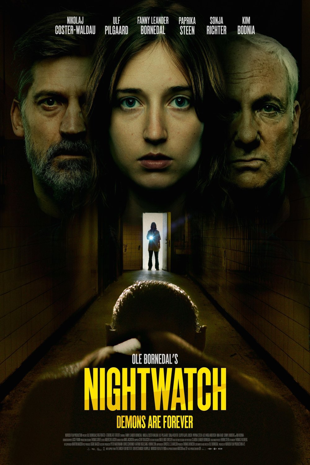 Danish poster of the movie Nightwatch: Demons Are Forever