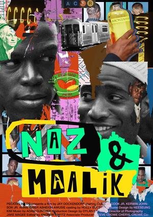 Poster of the movie Naz & Maalik [2015]