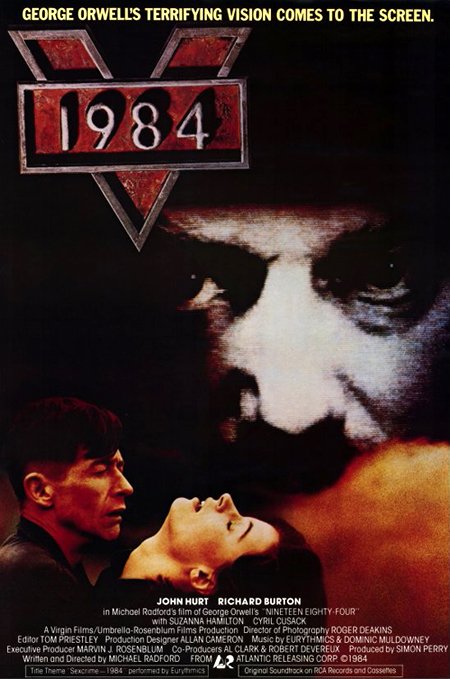 L'affiche du film Nineteen Eighty-Four
