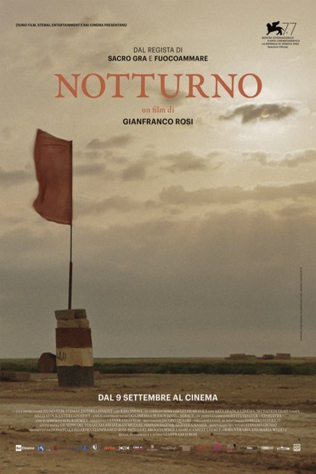 L'affiche du film Notturno [2020]