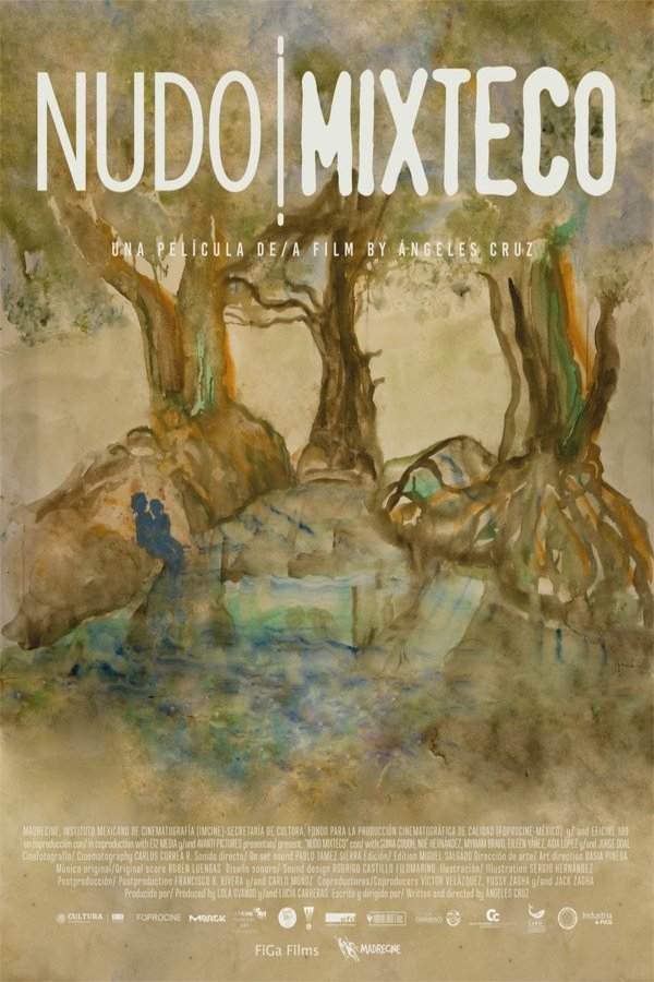 Spanish poster of the movie Nudo mixteco