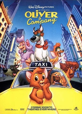 L'affiche du film Oliver and Company