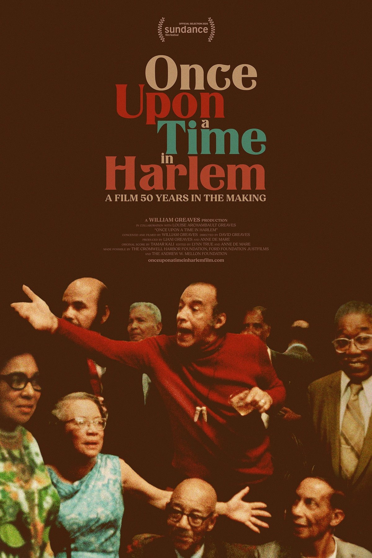L'affiche du film Once Upon a Time in Harlem [2026]