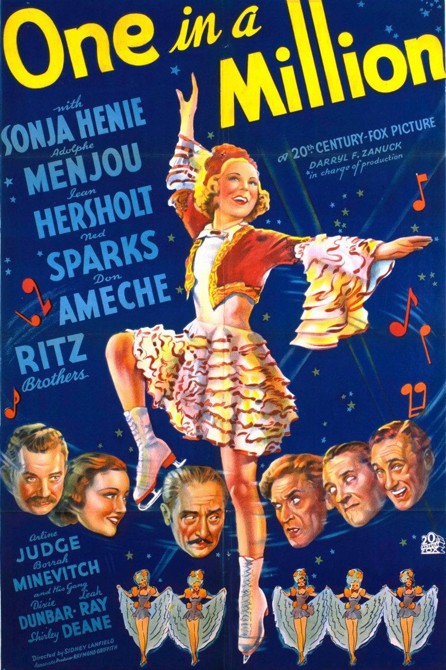 L'affiche du film One in a Million