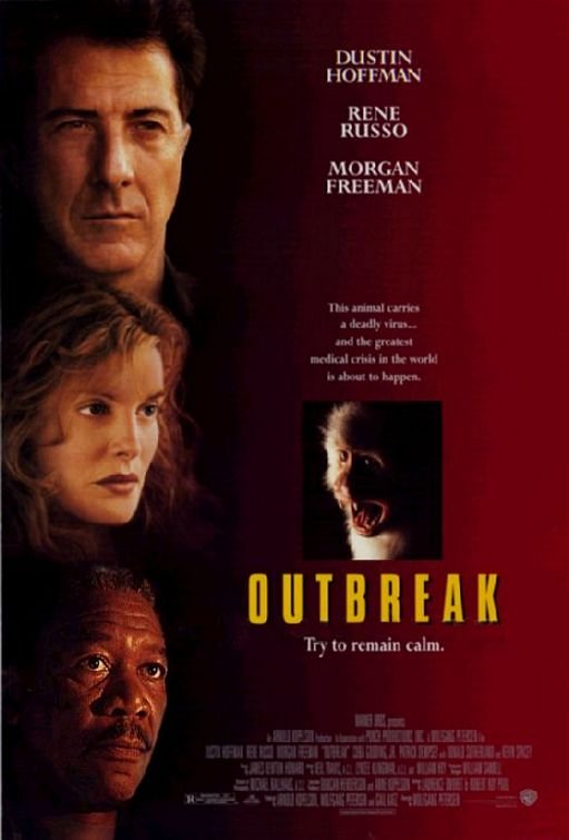 Poster of the movie Outbreak