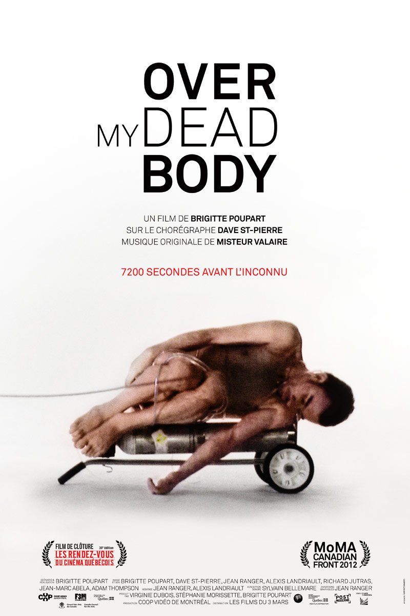L'affiche du film Over My Dead Body