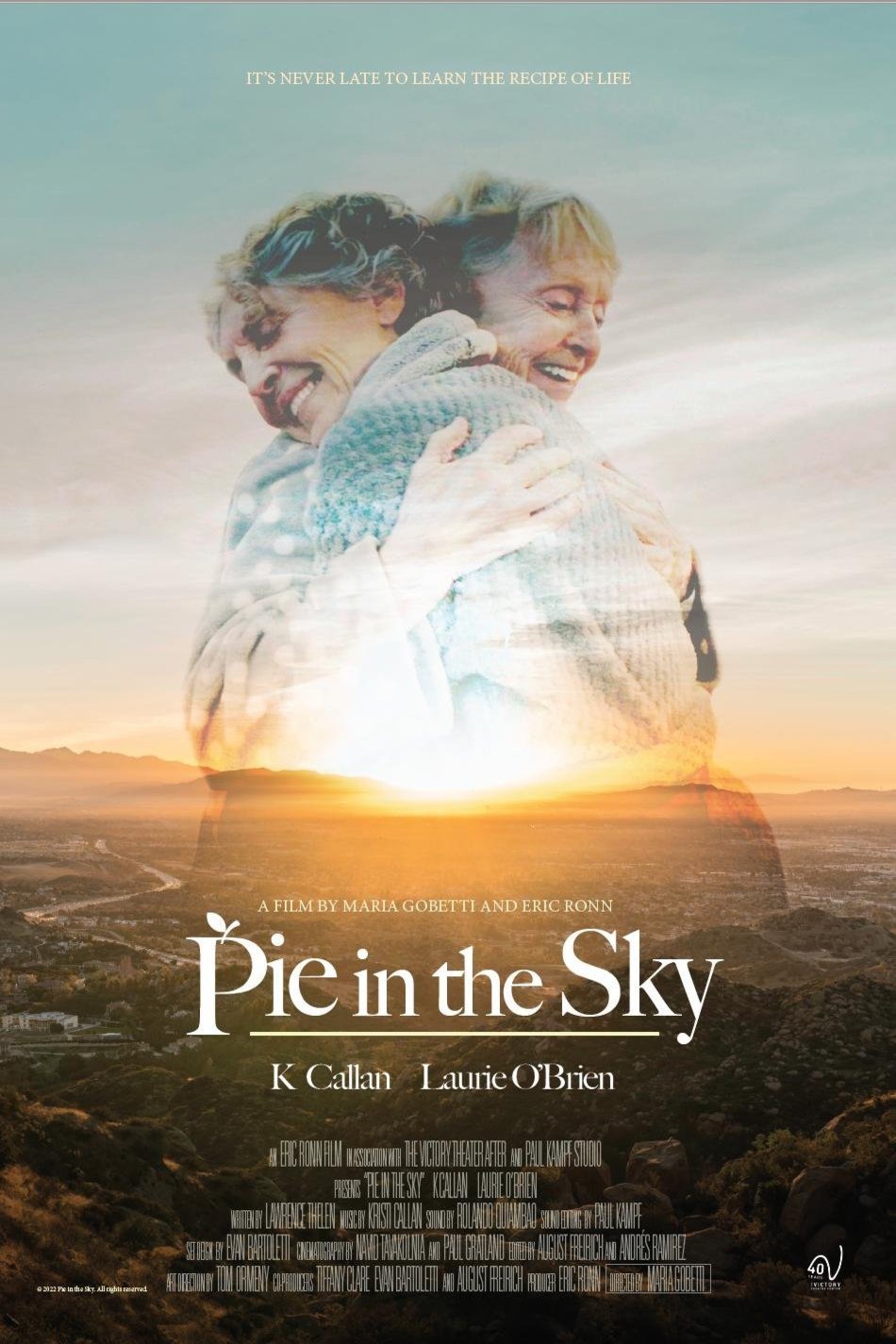 L'affiche du film Pie in the Sky