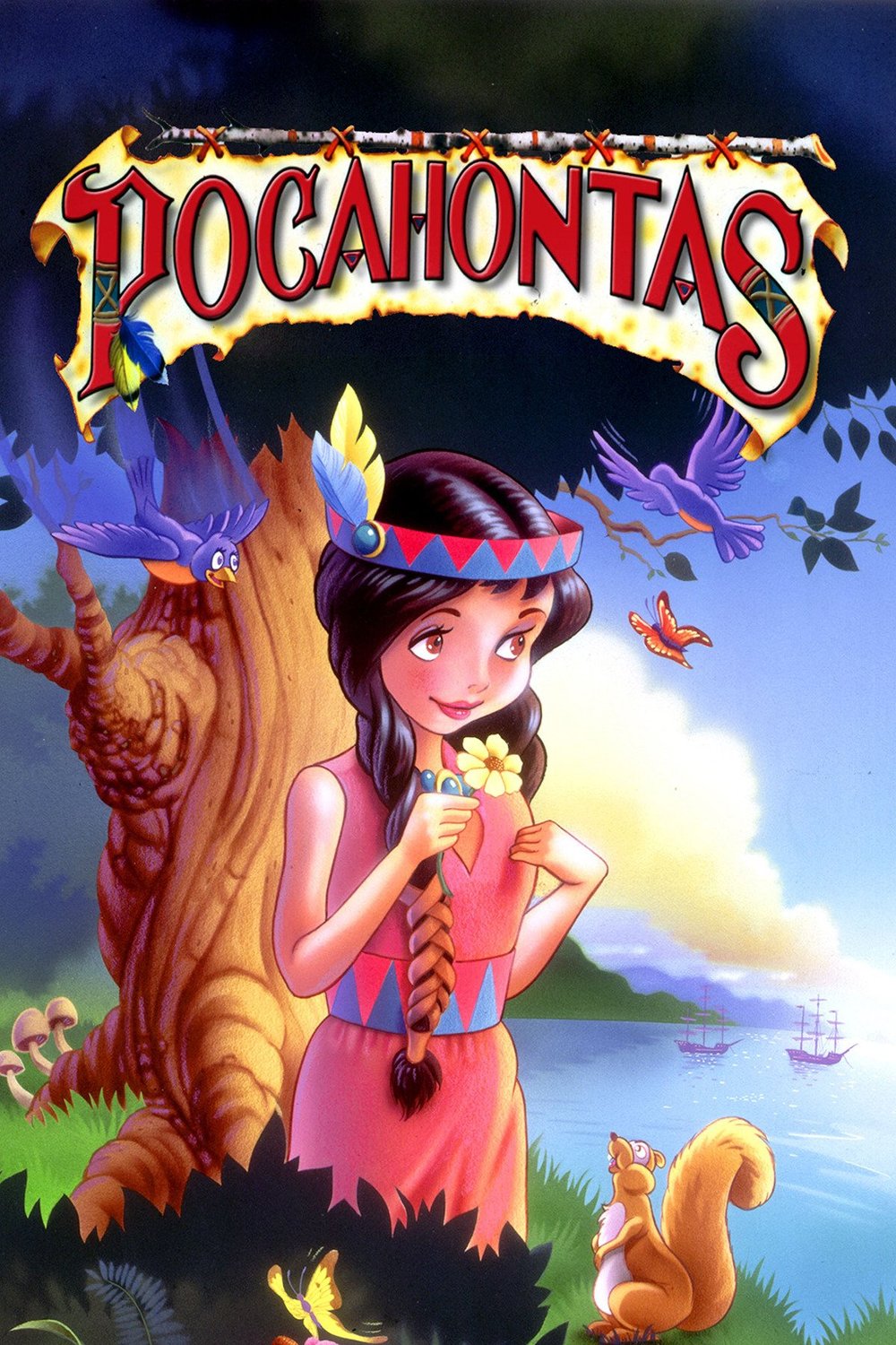 Poster of the movie Pocahontas