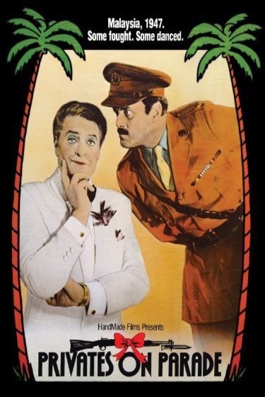 L'affiche du film Privates on Parade