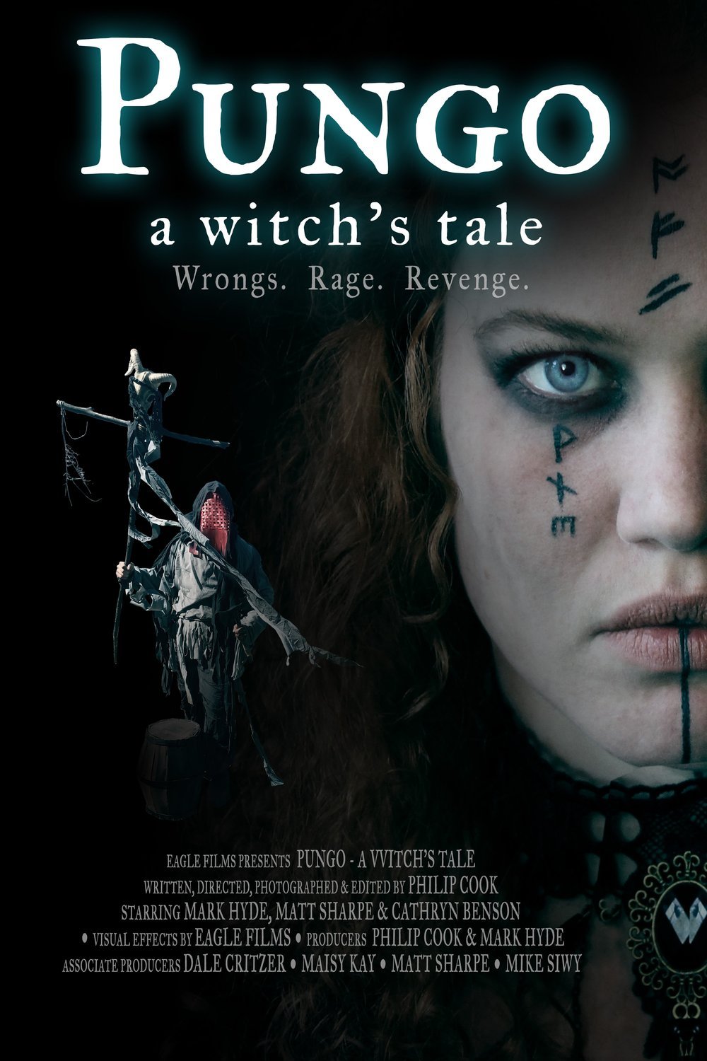 L'affiche du film Pungo: A Witch's Tale [2020]