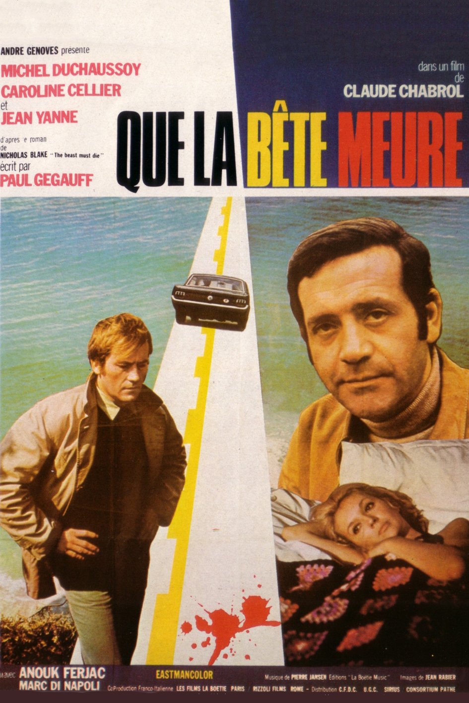 Poster of the movie Que la bête meure [1969]