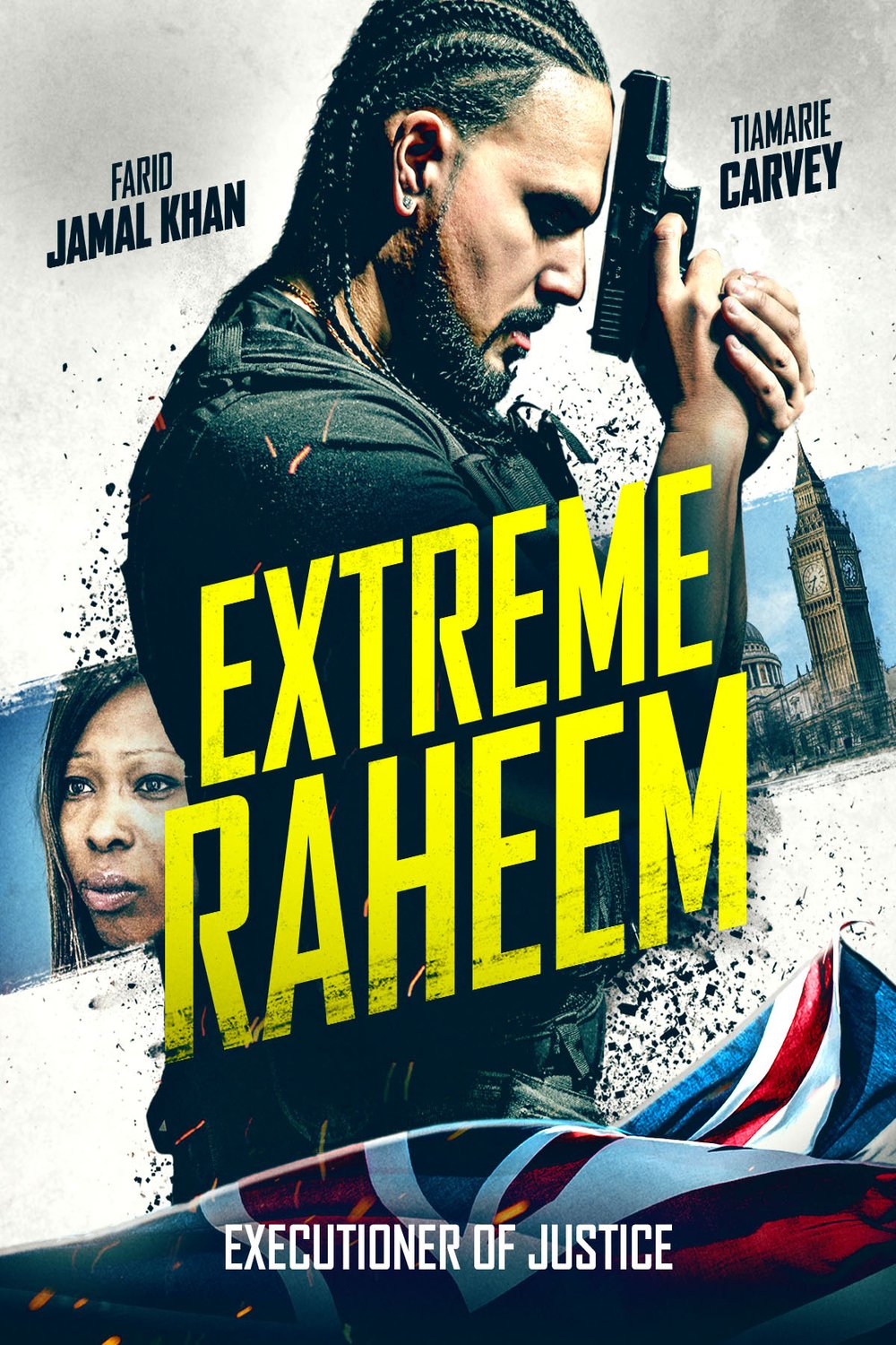 L'affiche du film Extreme Raheem