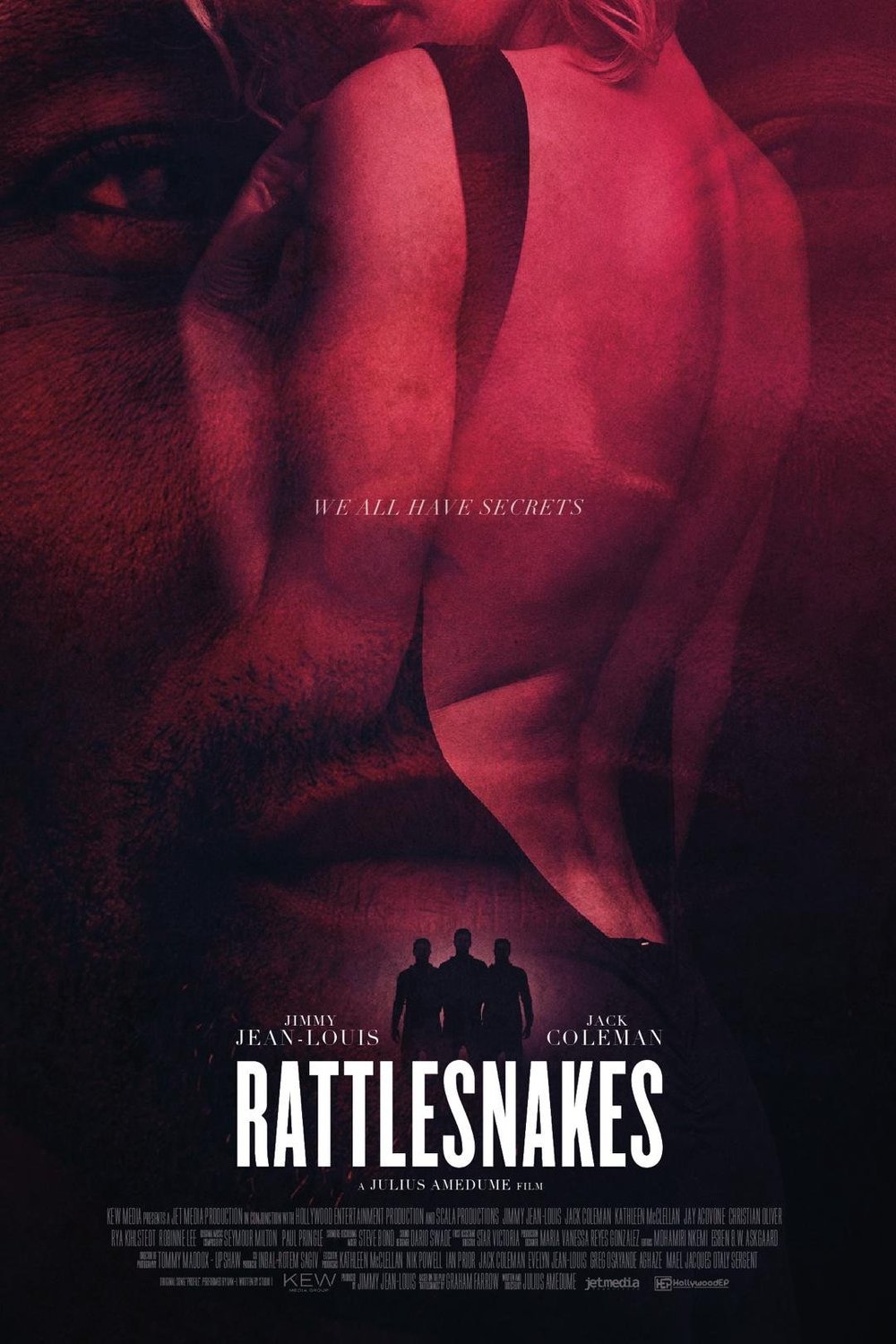 L'affiche du film Rattlesnakes