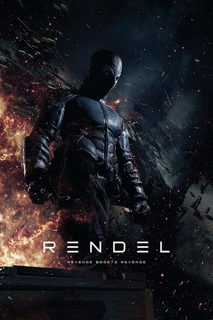 L'affiche du film Rendel