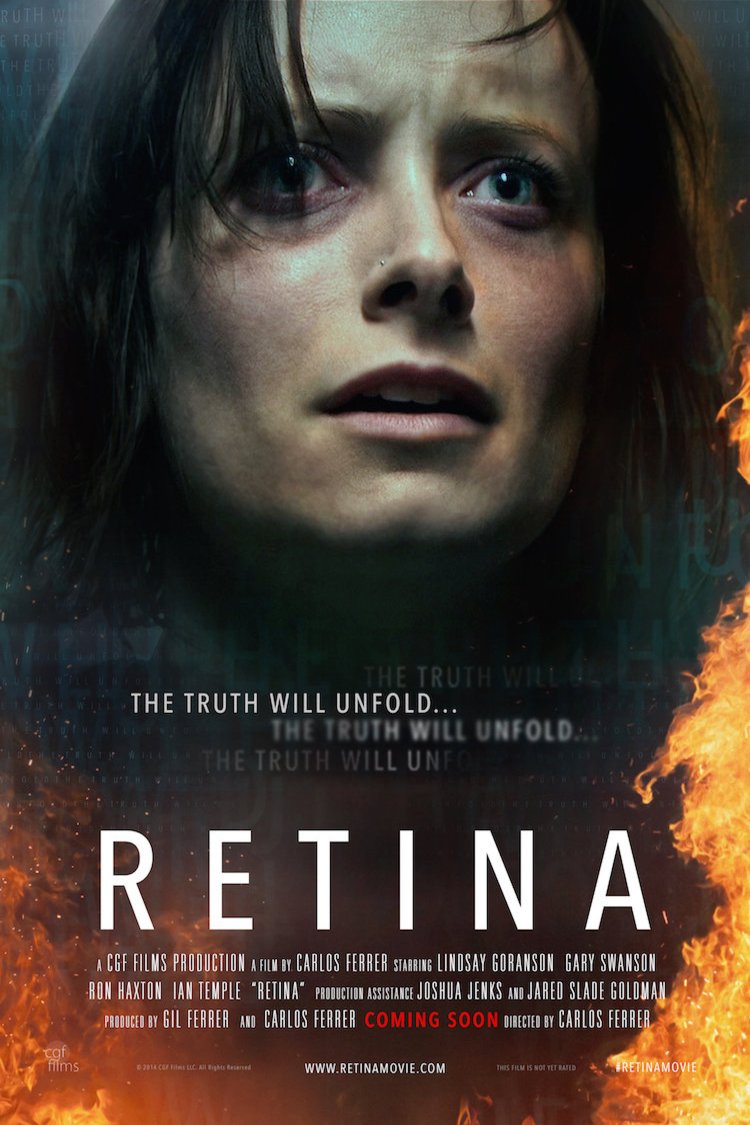 L'affiche du film Retina