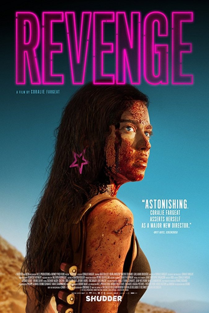 L'affiche du film Revenge