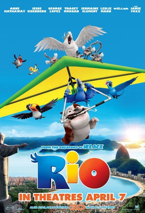 L'affiche du film Rio