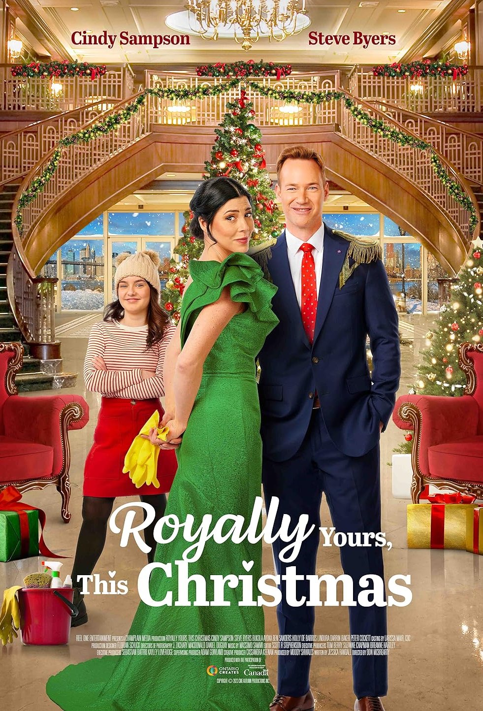 Poster of the movie Royally Yours, This Christmas [2023]