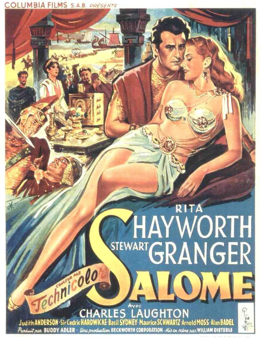 L'affiche du film Salome