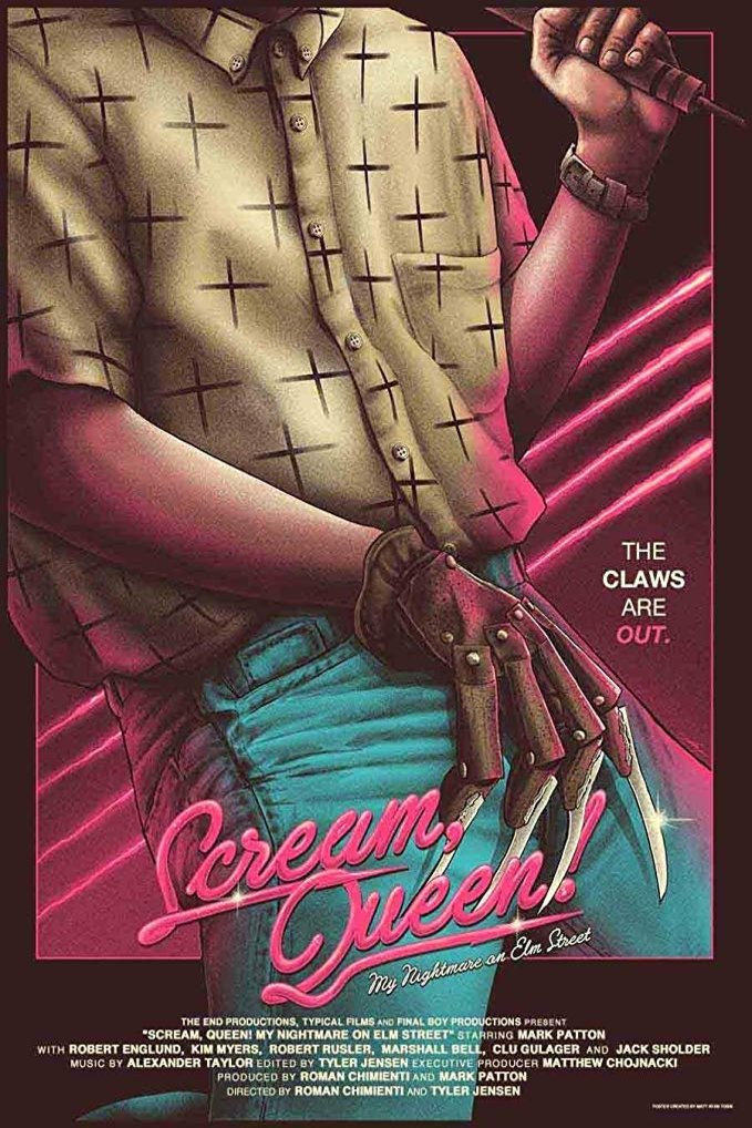 L'affiche du film Scream, Queen! My Nightmare on Elm Street