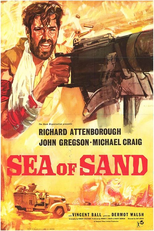 L'affiche du film Sea of Sand