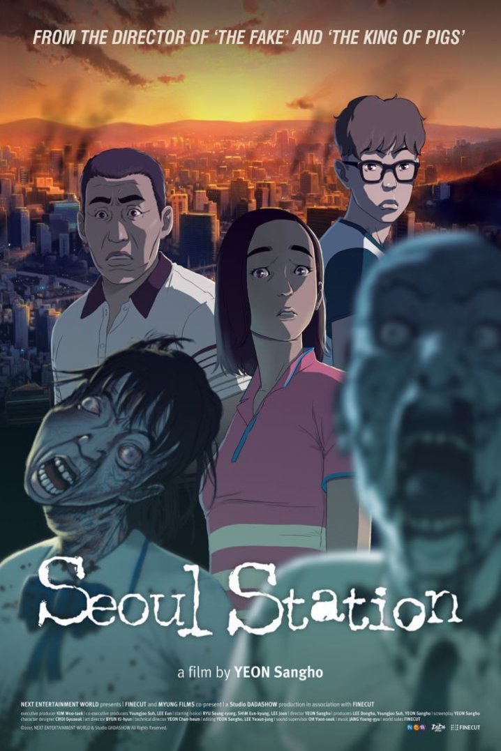 Poster of the movie Seoul Station [2016]