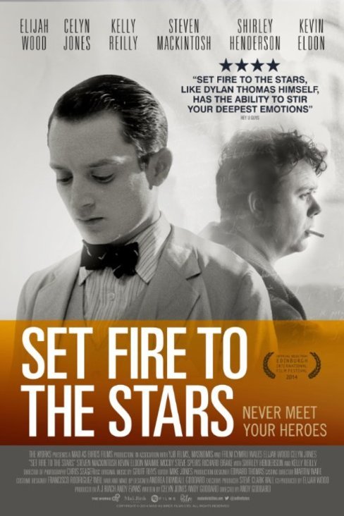 L'affiche du film Set Fire to the Stars