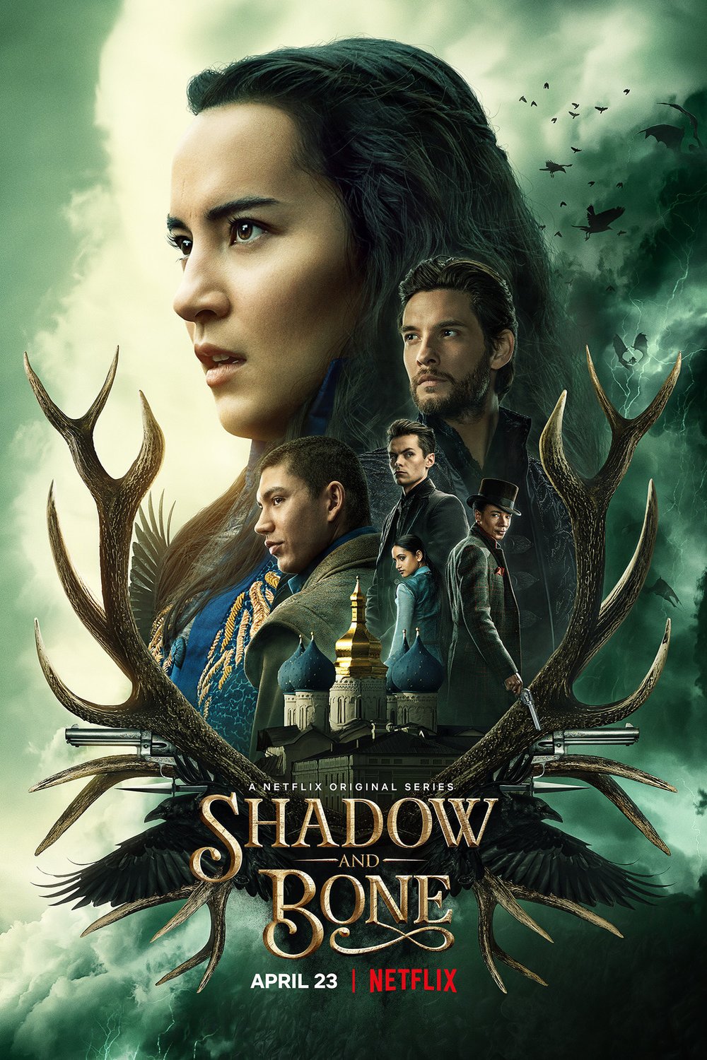 Poster of the movie Shadow and Bone