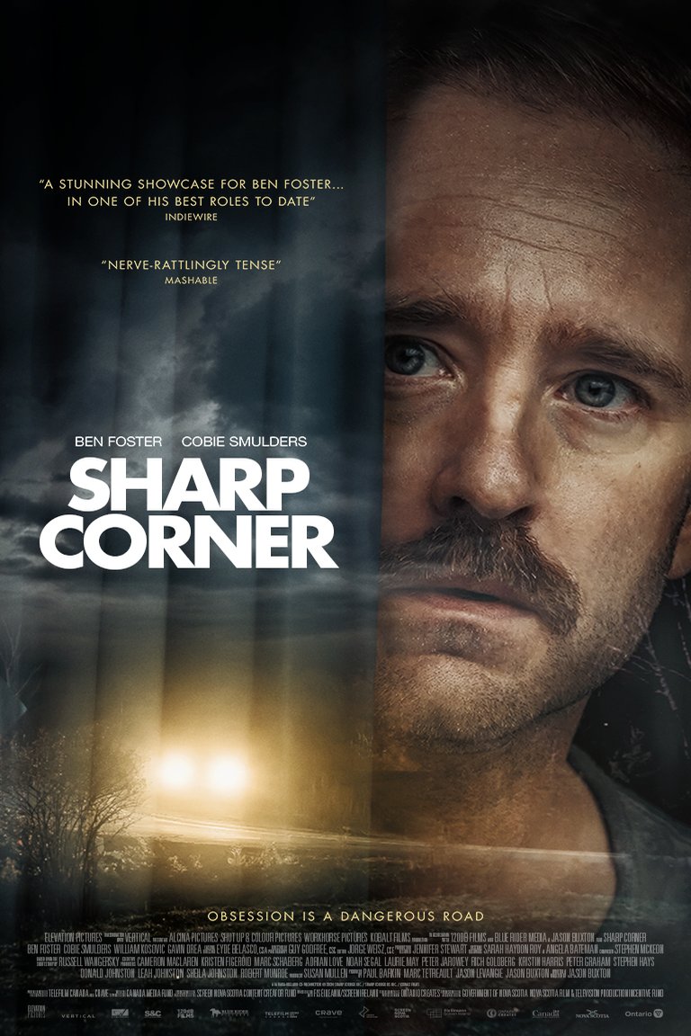 L'affiche du film Sharp Corner