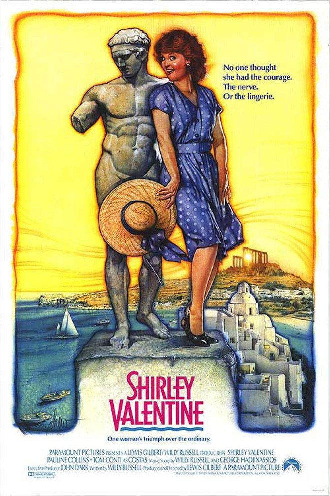 L'affiche du film Shirley Valentine