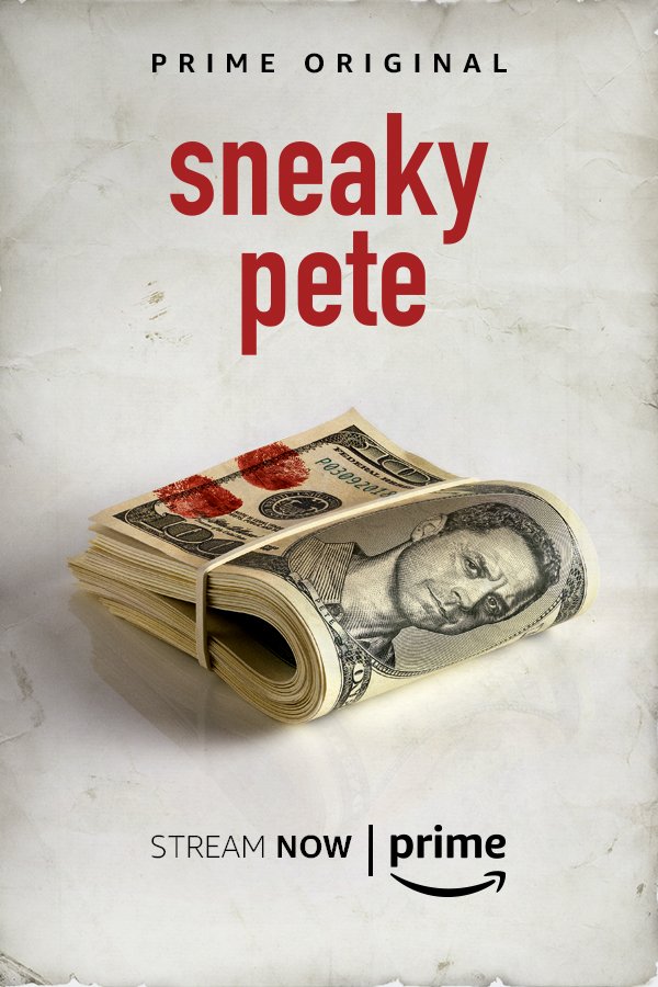 L'affiche du film Sneaky Pete