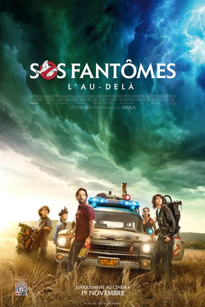L'affiche du film SOS Fantômes: L'au-delà