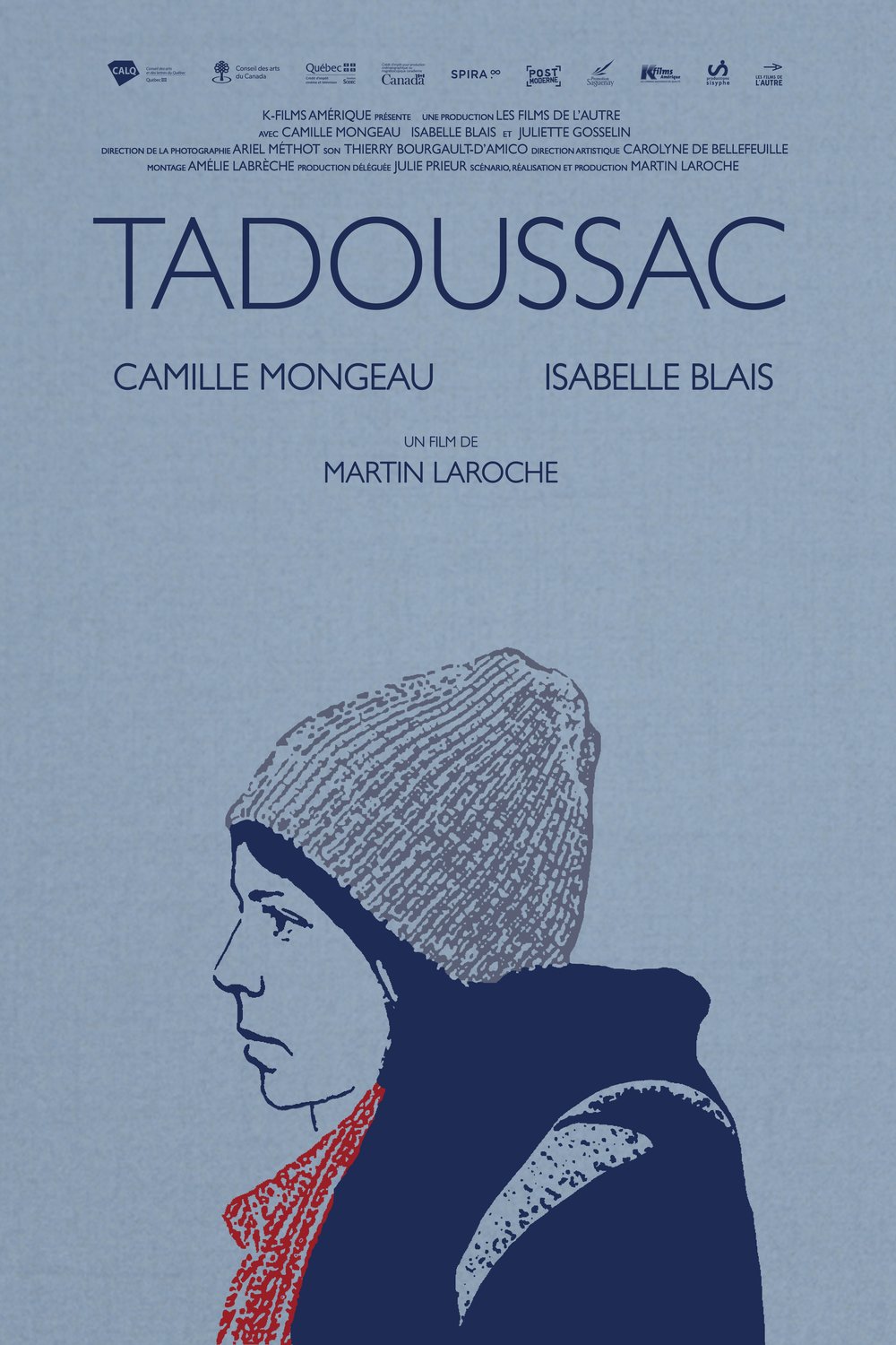 L'affiche du film Tadoussac