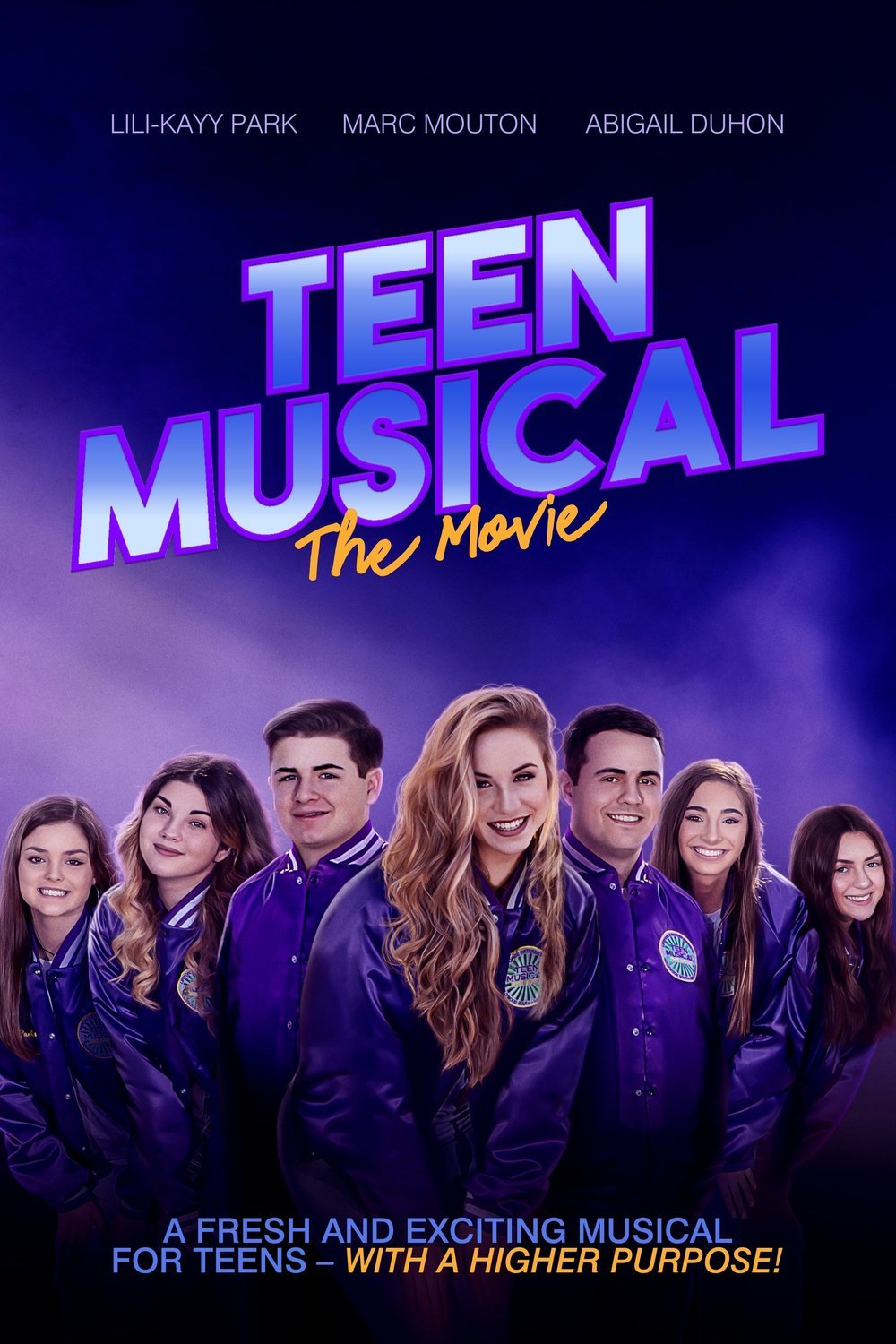 L'affiche du film Teen Musical: The Movie