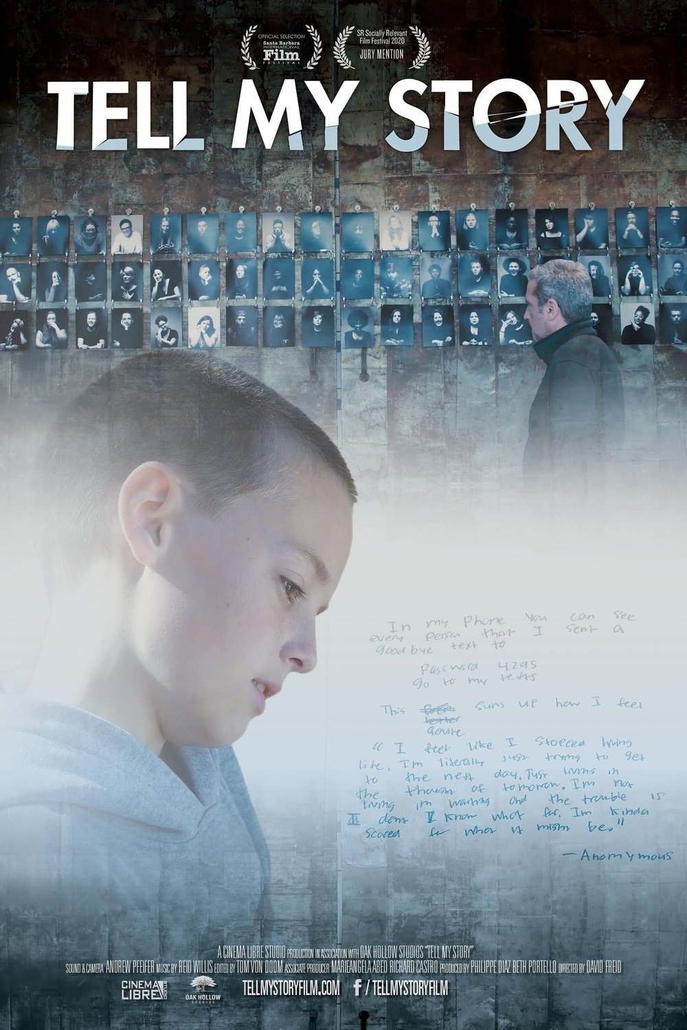 L'affiche du film Tell My Story [2021]