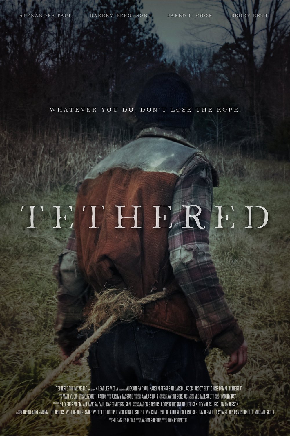 L'affiche du film Tethered