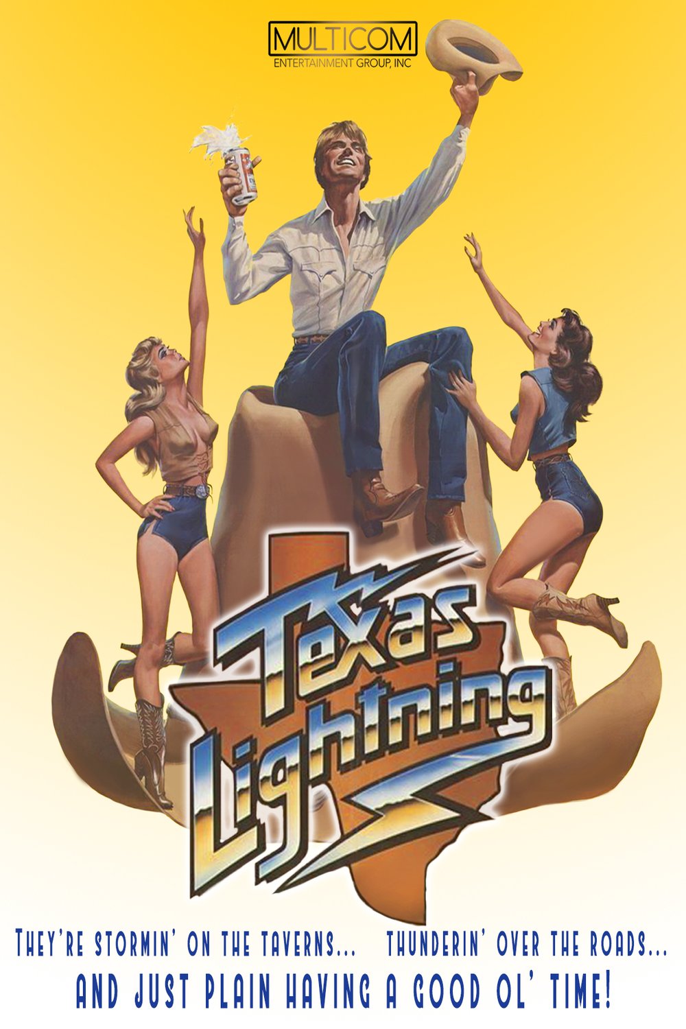 L'affiche du film Texas Lightning [1981]