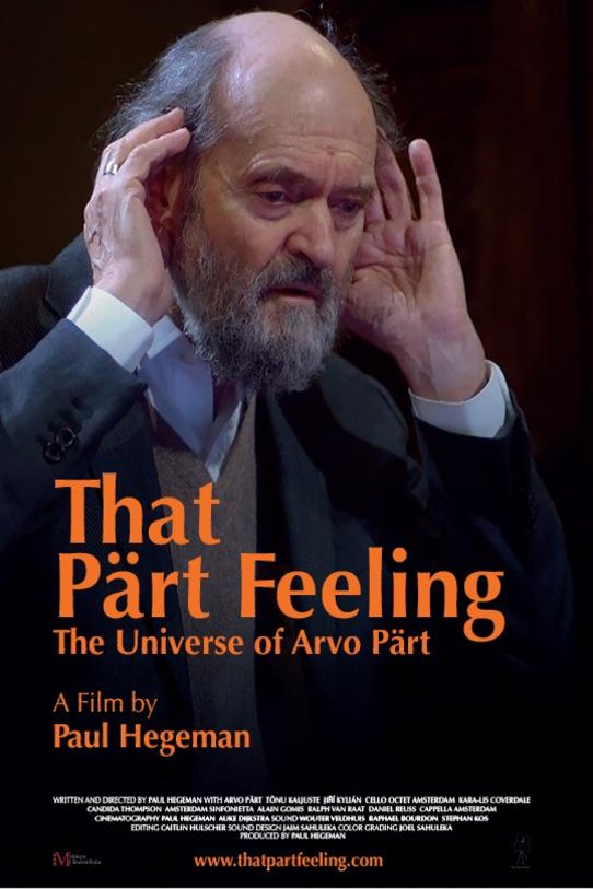 Poster of the movie That Pärt Feeling